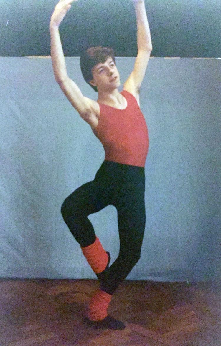 My first term at Ballet Rambert school