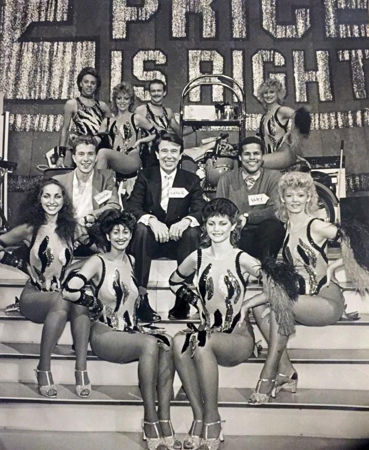 World premiere of the televised stage version of the Price is Right.Promo shot of publicity