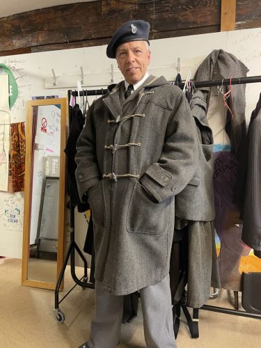 Opening costume for Major Calloway