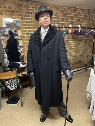 Opening funeral costume for Baron Von Kurtz