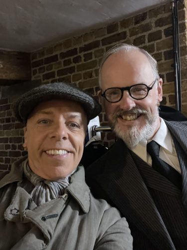 My lovely mate of over 30 years, Alan Vicary