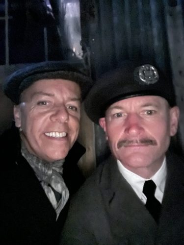 Lovely Tim who has done every original west end show since time began lol