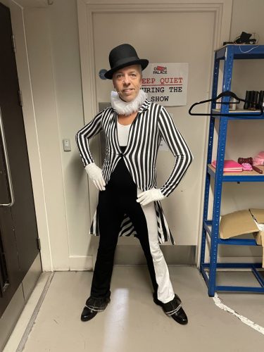 Opening costume for second half lol