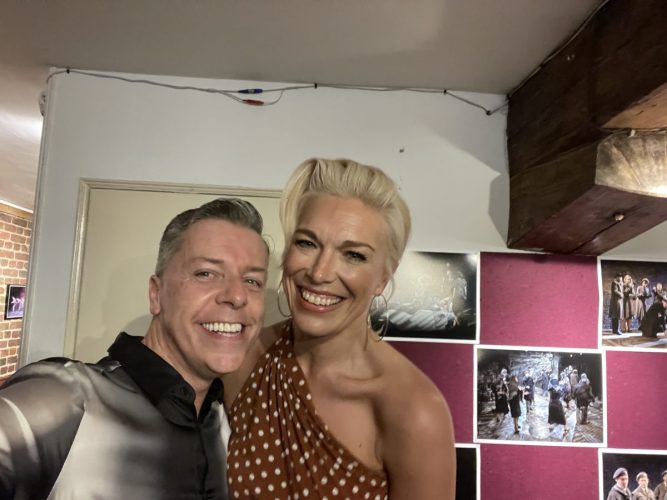 Drink and out out with Hannah.Such a talent x