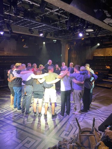 Love these people so much. Real true professionals of theatre